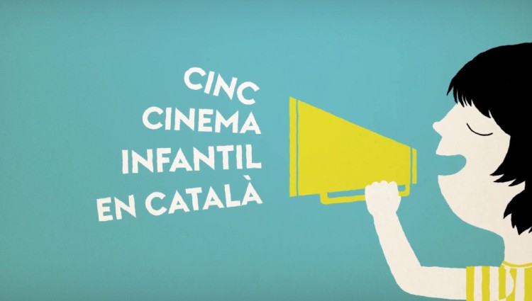 Anar a CINC - Cinema Infantil en Català