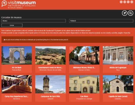 Visitmuseum - Els museus de Catalunya a les teves mans